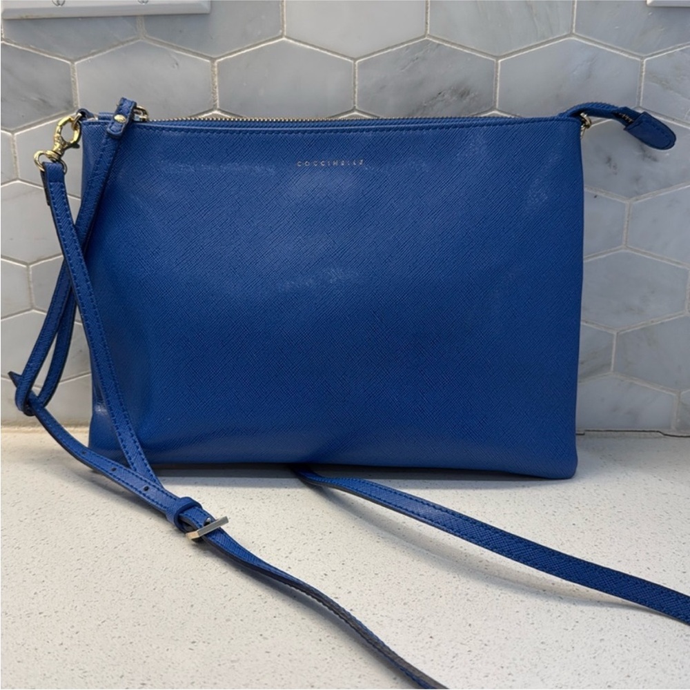 Coccinelle Blue Crossbody Bag